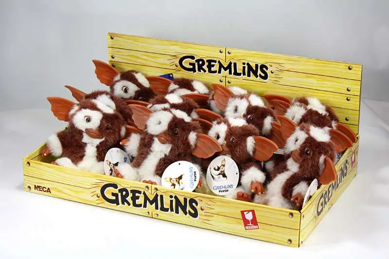 Peluche gremlins gizmo 6"